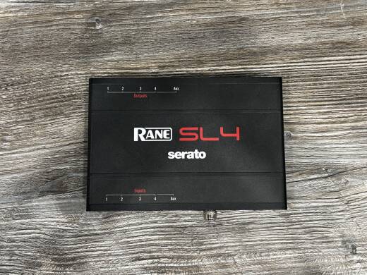 RANE SL4 DJ Interface For Serato | Long & McQuade